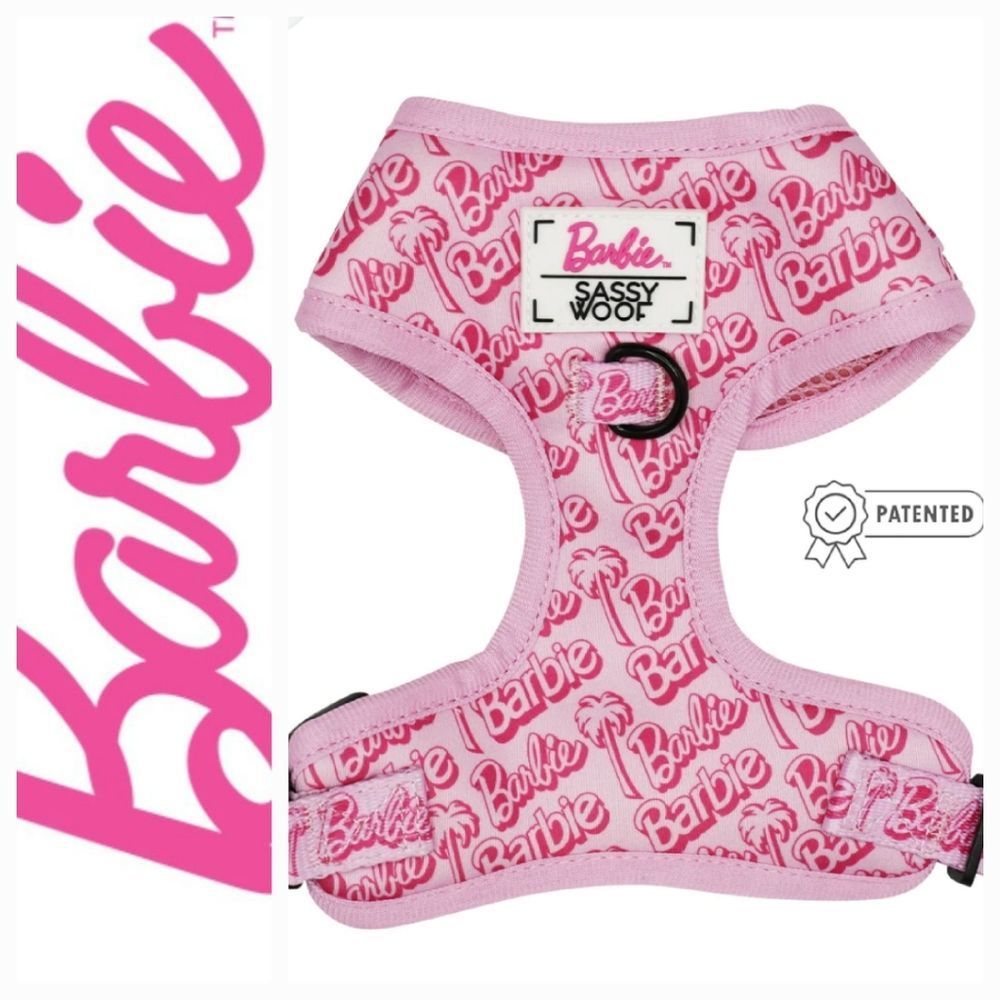 Barbie X Sassy‎ Woof  Barbie Malibu Dog Adjustable Harness